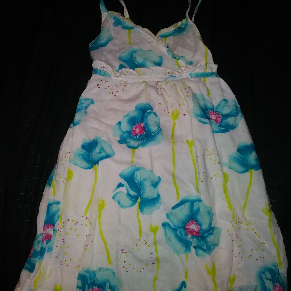 Little Girl's Summer Dress 🌺